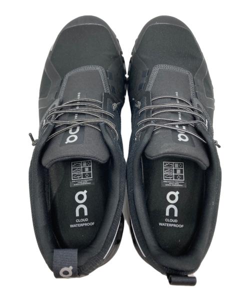 on（オン）on (オン) Cloud 6 Waterproof ローカットスニーカー（クラウド 6 ウォータープルーフ ローカットスニーカー） ブラック サイズ:26の古着・服飾アイテム
