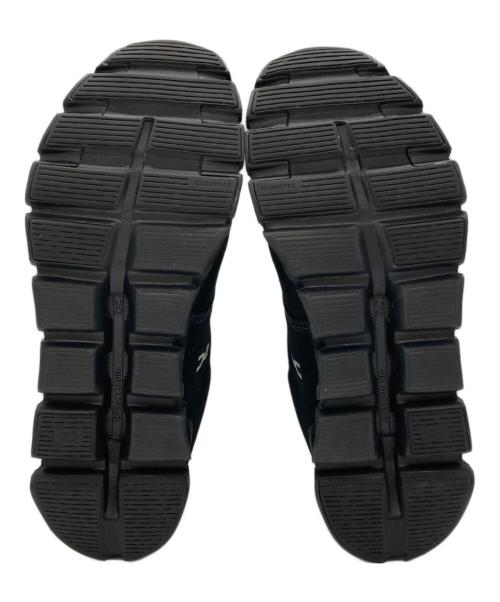 on（オン）on (オン) Cloud 6 Waterproof ローカットスニーカー（クラウド 6 ウォータープルーフ ローカットスニーカー） ブラック サイズ:26の古着・服飾アイテム