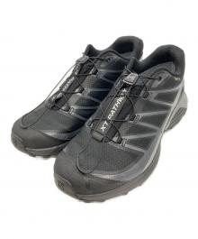 SALOMON（サロモン）の古着「XT-PATHWAY GORE-TX ローカットスニーカー（XT－パスウェイ ゴアテックス ローカットスニーカー）」｜ブラック