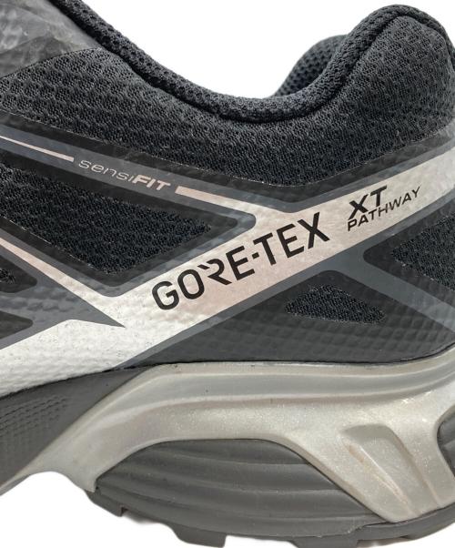 SALOMON（サロモン）SALOMON (サロモン) XT-PATHWAY GORE-TX ローカットスニーカー（XT－パスウェイ ゴアテックス ローカットスニーカー） ブラック サイズ:26の古着・服飾アイテム
