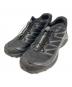 SALOMON（サロモン）の古着「XT-PATHWAY GORE-TX ローカットスニーカー（XT－パスウェイ ゴアテックス ローカットスニーカー）」｜ブラック