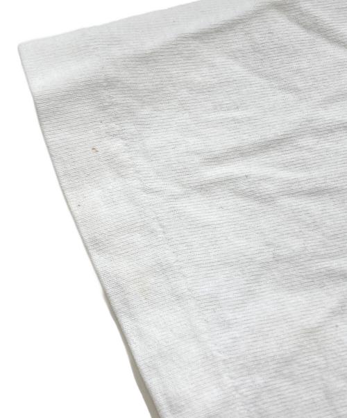 A BATHING APE（アベイシングエイプ）A BATHING APE (アベイシングエイプ) プリントTシャツ ホワイト サイズ:Lの古着・服飾アイテム