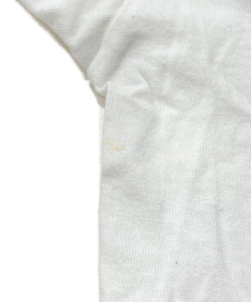 A BATHING APE（アベイシングエイプ）A BATHING APE (アベイシングエイプ) プリントTシャツ ホワイト サイズ:Lの古着・服飾アイテム