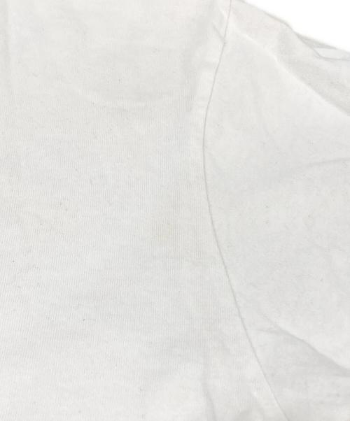 A BATHING APE（アベイシングエイプ）A BATHING APE (アベイシングエイプ) プリントTシャツ ホワイト サイズ:Lの古着・服飾アイテム