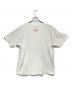 A BATHING APE (アベイシングエイプ) プリントTシャツ ホワイト サイズ:L：9000円