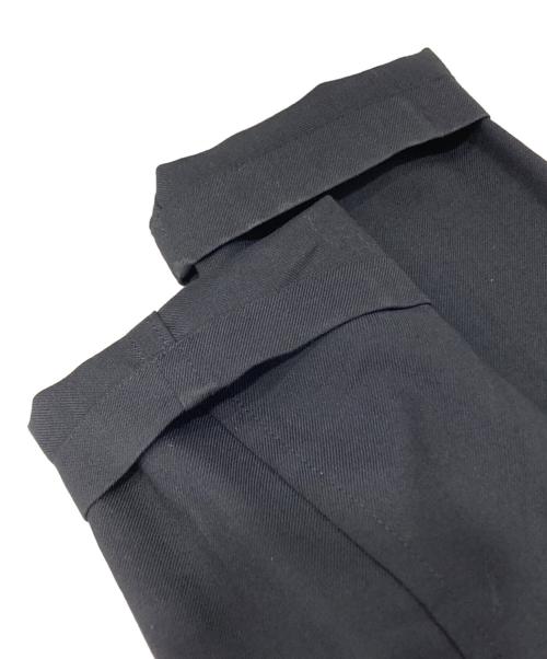 GROUND Y（グラウンドワイ）GROUND Y (グラウンドワイ) スタンドカラーロングシャツ ブラック サイズ:3の古着・服飾アイテム