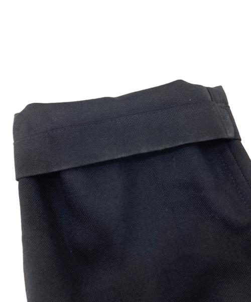 GROUND Y（グラウンドワイ）GROUND Y (グラウンドワイ) スタンドカラーロングシャツ ブラック サイズ:3の古着・服飾アイテム