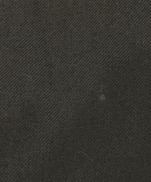 GROUND Y（グラウンドワイ）GROUND Y (グラウンドワイ) スタンドカラーロングシャツ ブラック サイズ:3の古着・服飾アイテム
