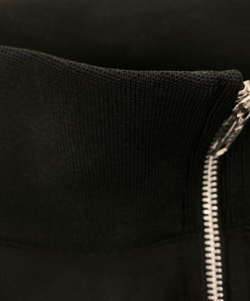 GROUND Y（グラウンドワイ）GROUND Y (グラウンドワイ) スタンドカラーロングシャツ ブラック サイズ:3の古着・服飾アイテム