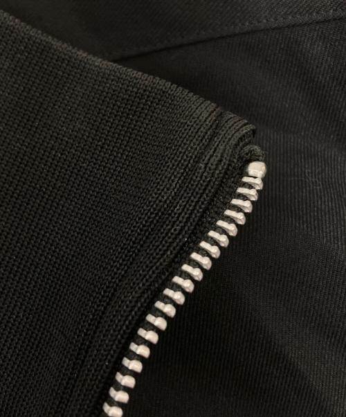 GROUND Y（グラウンドワイ）GROUND Y (グラウンドワイ) スタンドカラーロングシャツ ブラック サイズ:3の古着・服飾アイテム
