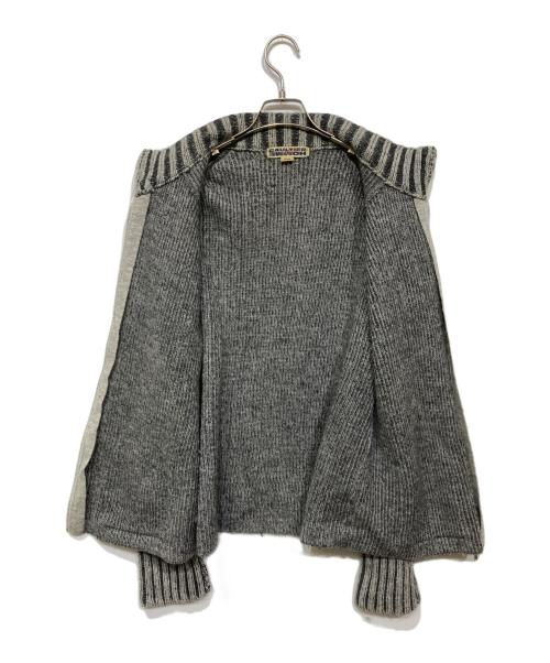 GAULTIER HOMME objet（ゴルチエオムオブジェ）GAULTIER HOMME objet (ゴルチエオムオブジェ) ニットジャケット グレー サイズ:FREEの古着・服飾アイテム