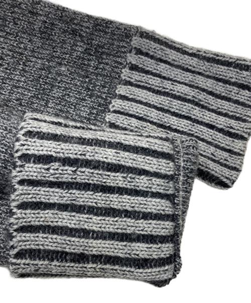 GAULTIER HOMME objet（ゴルチエオムオブジェ）GAULTIER HOMME objet (ゴルチエオムオブジェ) ニットジャケット グレー サイズ:FREEの古着・服飾アイテム