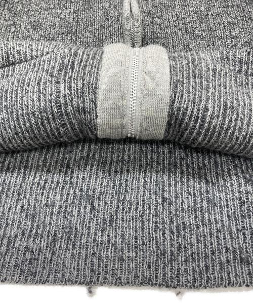 GAULTIER HOMME objet（ゴルチエオムオブジェ）GAULTIER HOMME objet (ゴルチエオムオブジェ) ニットジャケット グレー サイズ:FREEの古着・服飾アイテム