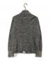 GAULTIER HOMME objet (ゴルチエオムオブジェ) ニットジャケット グレー サイズ:FREE：15000円