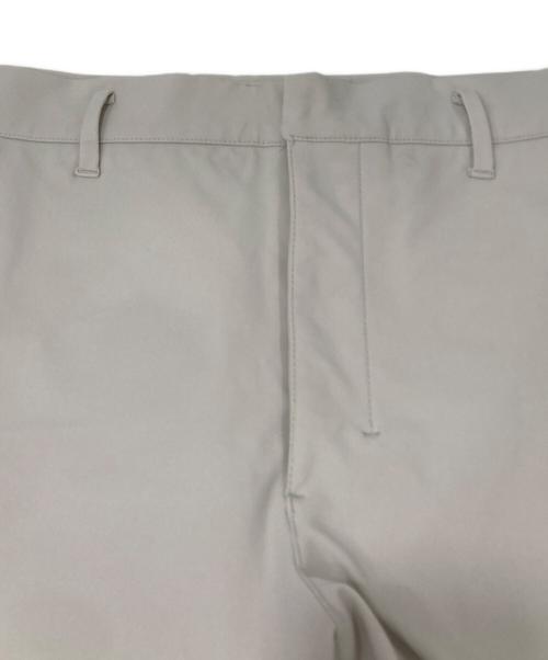 PRADA SPORTS（プラダスポーツ）PRADA SPORTS (プラダスポーツ) 裾ジップ ナイロン混 パンツ グレー サイズ:50の古着・服飾アイテム