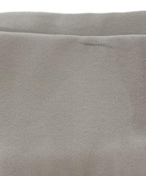 PRADA SPORTS（プラダスポーツ）PRADA SPORTS (プラダスポーツ) 裾ジップ ナイロン混 パンツ グレー サイズ:50の古着・服飾アイテム