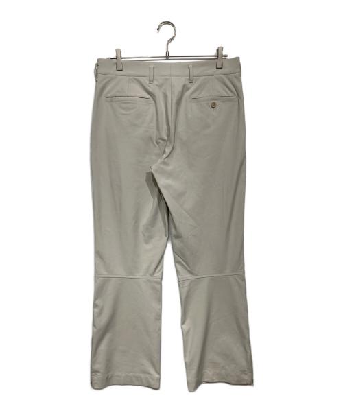 PRADA SPORTS（プラダスポーツ）PRADA SPORTS (プラダスポーツ) 裾ジップ ナイロン混 パンツ グレー サイズ:50の古着・服飾アイテム