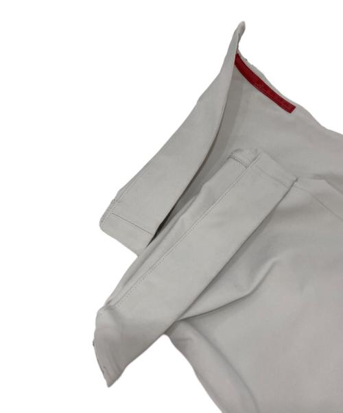 PRADA SPORTS（プラダスポーツ）PRADA SPORTS (プラダスポーツ) 裾ジップ ナイロン混 パンツ グレー サイズ:50の古着・服飾アイテム