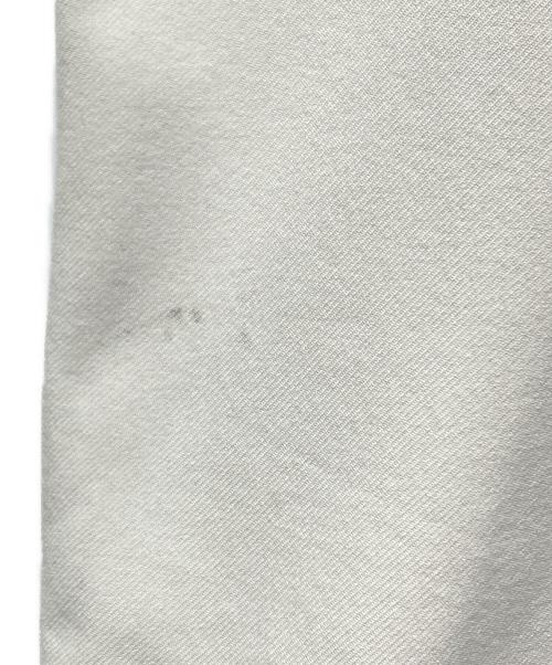 PRADA SPORTS（プラダスポーツ）PRADA SPORTS (プラダスポーツ) 裾ジップ ナイロン混 パンツ グレー サイズ:50の古着・服飾アイテム
