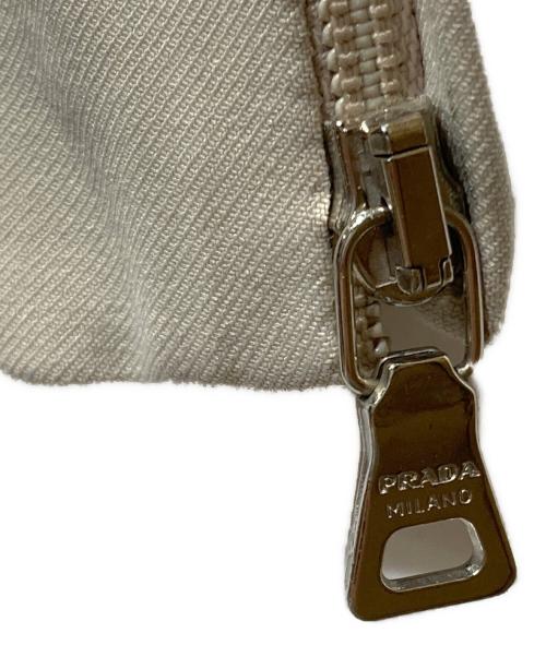 PRADA SPORTS（プラダスポーツ）PRADA SPORTS (プラダスポーツ) 裾ジップ ナイロン混 パンツ グレー サイズ:50の古着・服飾アイテム