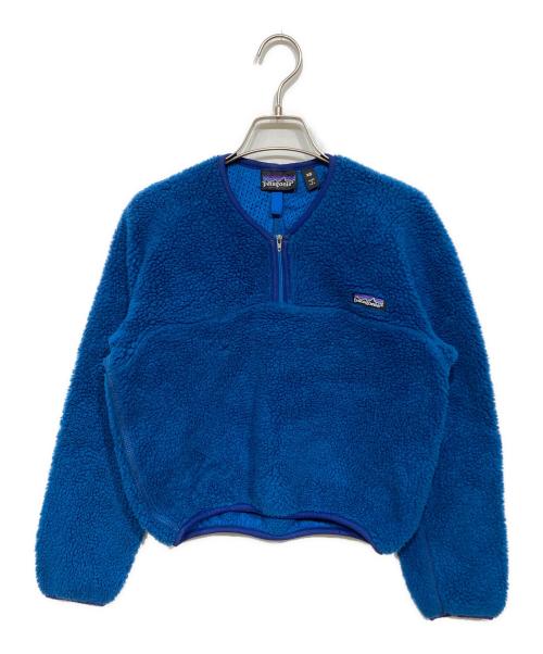 Patagonia（パタゴニア）Patagonia (パタゴニア) カヤックフリース プルオーバー ブルー サイズ:XSの古着・服飾アイテム
