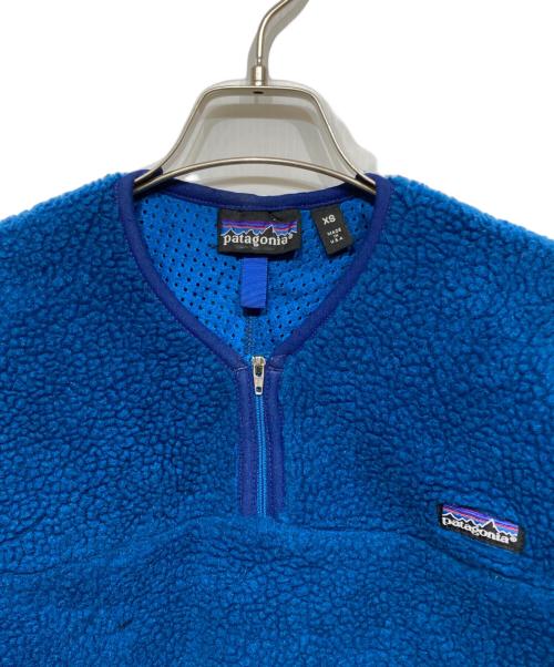 Patagonia（パタゴニア）Patagonia (パタゴニア) カヤックフリース プルオーバー ブルー サイズ:XSの古着・服飾アイテム