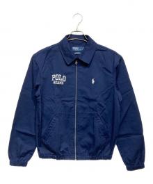 BEAMS×POLO RALPH LAUREN（ビームス×ポロ・ラルフローレン）の古着「BAYPORT WINDBREAKER（ベイポート ウィンドブレイカー）」｜ネイビー