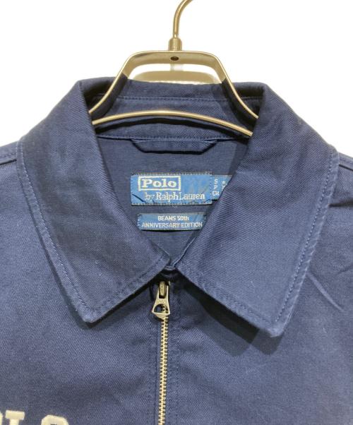BEAMS（ビームス）BEAMS (ビームス) POLO RALPH LAUREN (ポロ・ラルフローレン) BAYPORT WINDBREAKER（ベイポート ウィンドブレイカー） ネイビー サイズ: Sの古着・服飾アイテム
