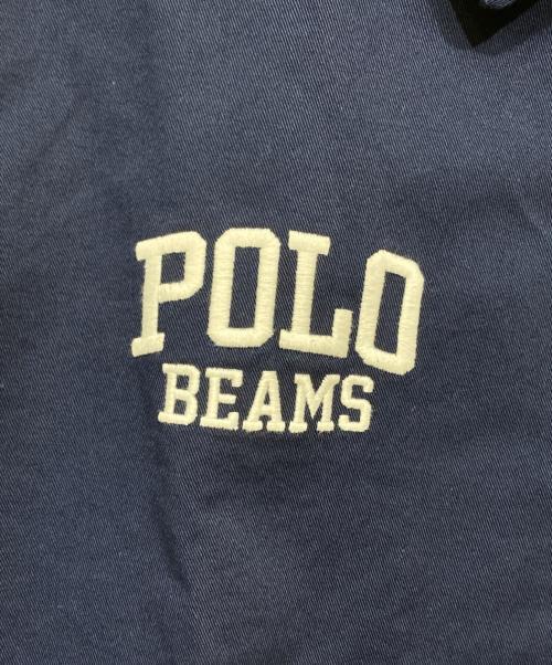BEAMS（ビームス）BEAMS (ビームス) POLO RALPH LAUREN (ポロ・ラルフローレン) BAYPORT WINDBREAKER（ベイポート ウィンドブレイカー） ネイビー サイズ: Sの古着・服飾アイテム