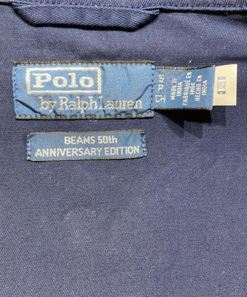 BEAMS（ビームス）BEAMS (ビームス) POLO RALPH LAUREN (ポロ・ラルフローレン) BAYPORT WINDBREAKER（ベイポート ウィンドブレイカー） ネイビー サイズ: Sの古着・服飾アイテム