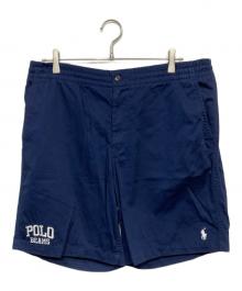 BEAMS×POLO RALPH LAUREN（ビームス×ポロ・ラルフローレン）の古着「PREPSTER SHORT（プレップスター ショート）」｜ネイビー