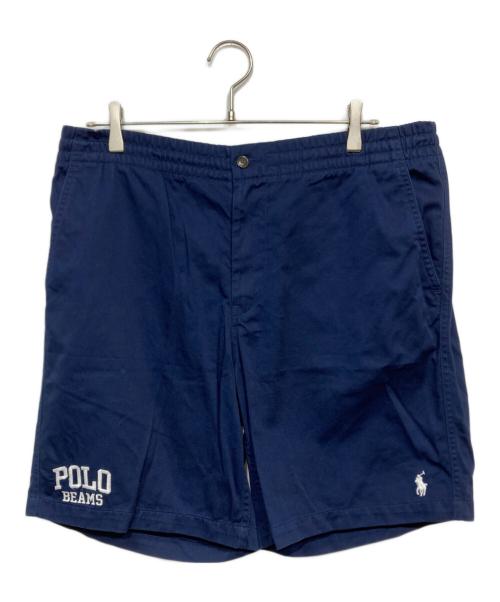 BEAMS（ビームス）BEAMS (ビームス) POLO RALPH LAUREN (ポロ・ラルフローレン) PREPSTER SHORT（プレップスター ショート） ネイビー サイズ:Lの古着・服飾アイテム