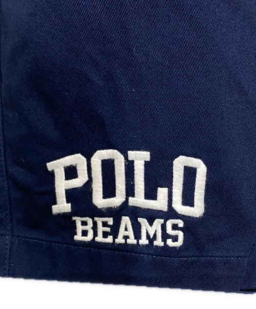 BEAMS（ビームス）BEAMS (ビームス) POLO RALPH LAUREN (ポロ・ラルフローレン) PREPSTER SHORT（プレップスター ショート） ネイビー サイズ:Lの古着・服飾アイテム