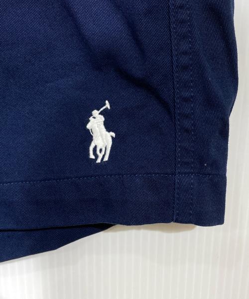 BEAMS（ビームス）BEAMS (ビームス) POLO RALPH LAUREN (ポロ・ラルフローレン) PREPSTER SHORT（プレップスター ショート） ネイビー サイズ:Lの古着・服飾アイテム