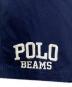 中古・古着 BEAMS (ビームス) POLO RALPH LAUREN (ポロ・ラルフローレン) PREPSTER SHORT（プレップスター ショート） ネイビー サイズ:L：10000円