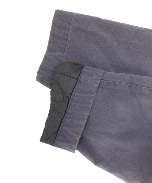 ISSEY MIYAKE（イッセイミヤケ）ISSEY MIYAKE (イッセイミヤケ) 裏キルティングマオカラージャケット ネイビー サイズ:Sの古着・服飾アイテム