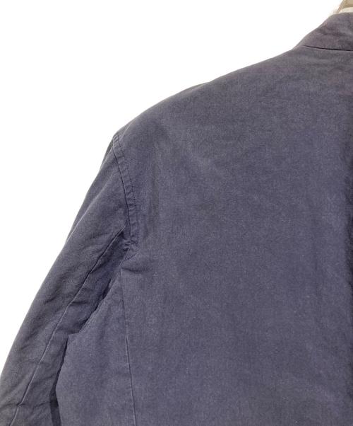 ISSEY MIYAKE（イッセイミヤケ）ISSEY MIYAKE (イッセイミヤケ) 裏キルティングマオカラージャケット ネイビー サイズ:Sの古着・服飾アイテム