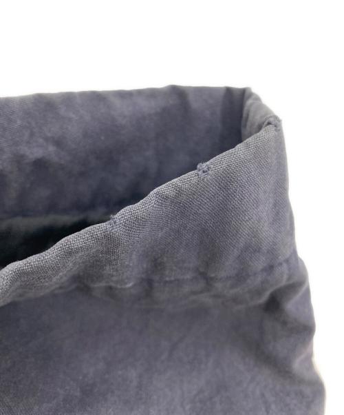 ISSEY MIYAKE（イッセイミヤケ）ISSEY MIYAKE (イッセイミヤケ) 裏キルティングマオカラージャケット ネイビー サイズ:Sの古着・服飾アイテム