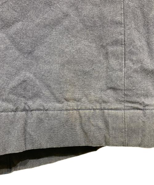 ISSEY MIYAKE（イッセイミヤケ）ISSEY MIYAKE (イッセイミヤケ) 裏キルティングマオカラージャケット ネイビー サイズ:Sの古着・服飾アイテム