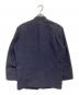 ISSEY MIYAKE (イッセイミヤケ) 裏キルティングマオカラージャケット ネイビー サイズ:S：25000円