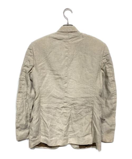 ETRO（エトロ）ETRO (エトロ) リネンテーラードジャケット ベージュ サイズ:48の古着・服飾アイテム