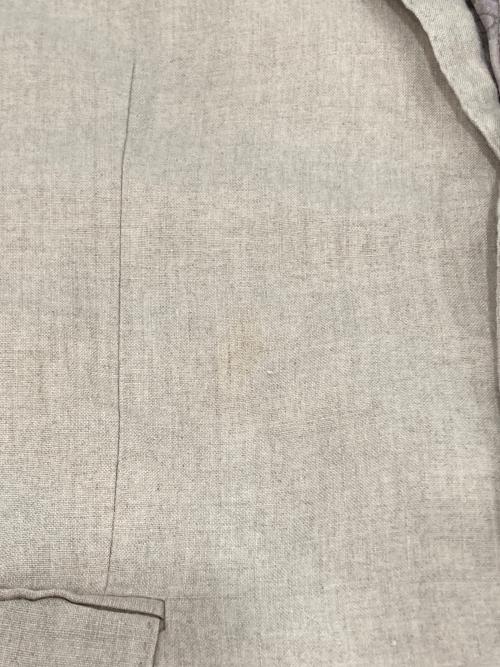 ETRO（エトロ）ETRO (エトロ) リネンテーラードジャケット ベージュ サイズ:48の古着・服飾アイテム