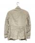 ETRO (エトロ) リネンテーラードジャケット ベージュ サイズ:48：8000円