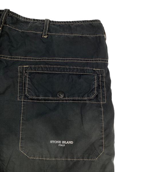 STONE ISLAND（ストーンアイランド）STONE ISLAND (ストーンアイランド) コットントラウザー ネイビー サイズ:52の古着・服飾アイテム
