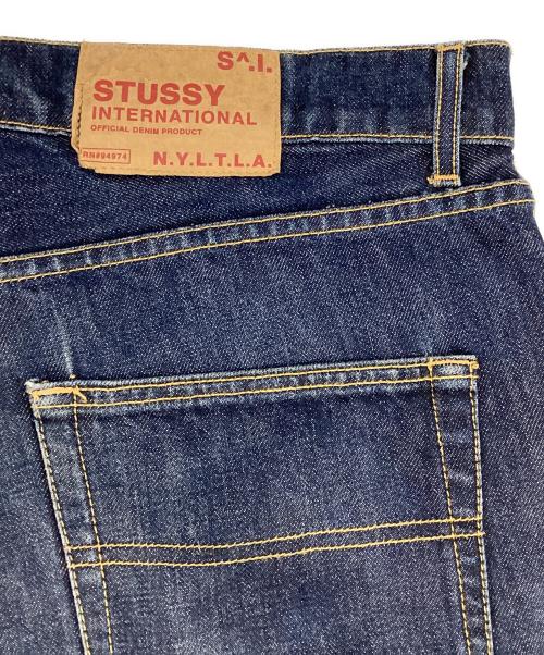 stussy（ステューシー）stussy (ステューシー) デニムパンツ インディゴ サイズ:34の古着・服飾アイテム