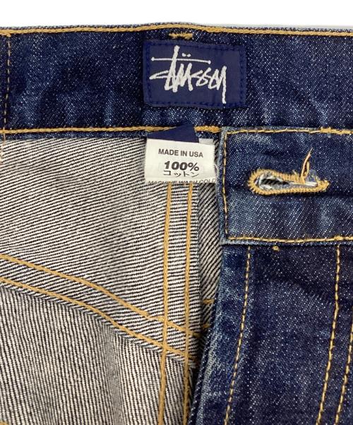 stussy（ステューシー）stussy (ステューシー) デニムパンツ インディゴ サイズ:34の古着・服飾アイテム