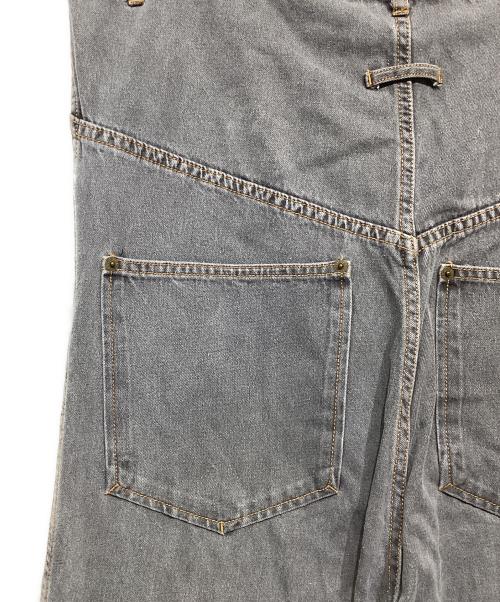 GAULTIER JEANS（ゴルチエジーンズ）GAULTIER JEANS (ゴルチエジーンズ) バストデニムパンツ ブラック サイズ:40の古着・服飾アイテム