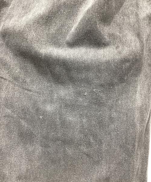 GAULTIER JEANS（ゴルチエジーンズ）GAULTIER JEANS (ゴルチエジーンズ) バストデニムパンツ ブラック サイズ:40の古着・服飾アイテム