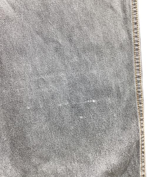 GAULTIER JEANS（ゴルチエジーンズ）GAULTIER JEANS (ゴルチエジーンズ) バストデニムパンツ ブラック サイズ:40の古着・服飾アイテム