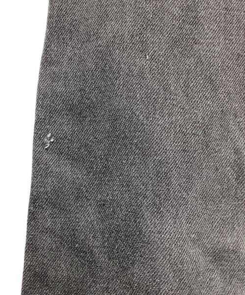 GAULTIER JEANS（ゴルチエジーンズ）GAULTIER JEANS (ゴルチエジーンズ) バストデニムパンツ ブラック サイズ:40の古着・服飾アイテム